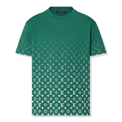 louis vuitton shirt green|louis vuitton shirt black.